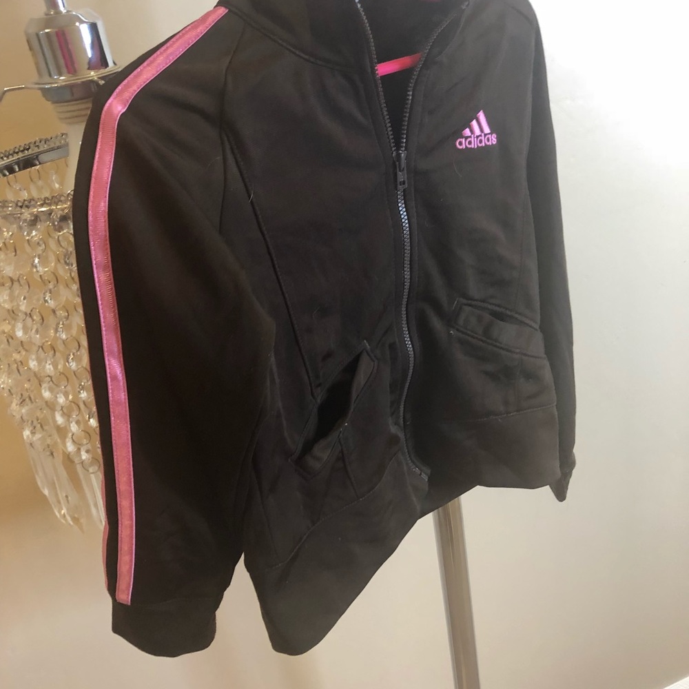 Adidas Chocolate Brown Jacket - Picture 4 of 6